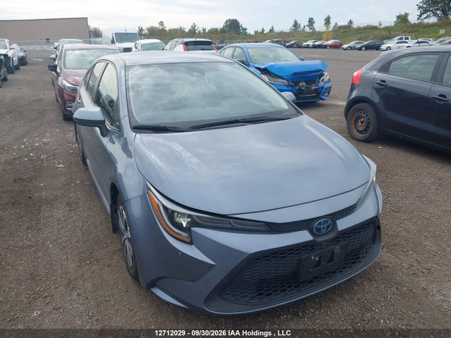 12712029 :رقم المزاد ، JTDBAMDE9N3000166 vin ، 2022 Toyota Corolla مزاد بيع