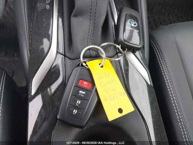 2022 Toyota Corolla მანქანა იყიდება აუქციონზე, vin: JTDBAMDE9N3000166, აუქციონის ნომერი: 12712029