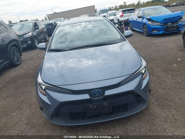 2022 Toyota Corolla მანქანა იყიდება აუქციონზე, vin: JTDBAMDE9N3000166, აუქციონის ნომერი: 12712029