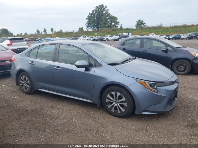 2022 Toyota Corolla მანქანა იყიდება აუქციონზე, vin: JTDBAMDE9N3000166, აუქციონის ნომერი: 12712029