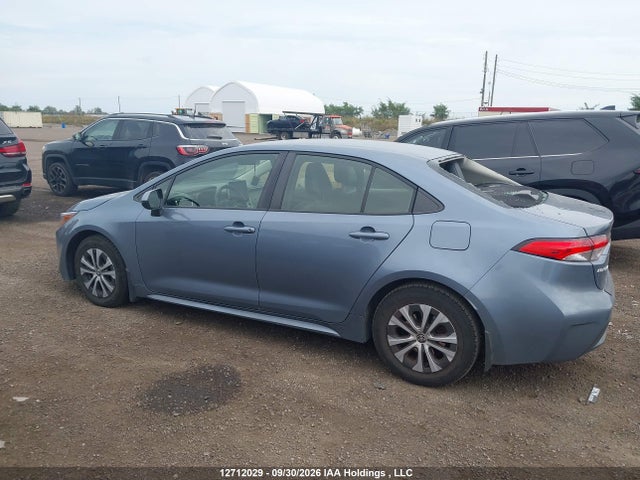 2022 Toyota Corolla მანქანა იყიდება აუქციონზე, vin: JTDBAMDE9N3000166, აუქციონის ნომერი: 12712029