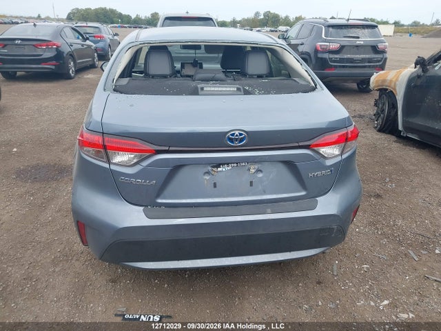 2022 Toyota Corolla მანქანა იყიდება აუქციონზე, vin: JTDBAMDE9N3000166, აუქციონის ნომერი: 12712029