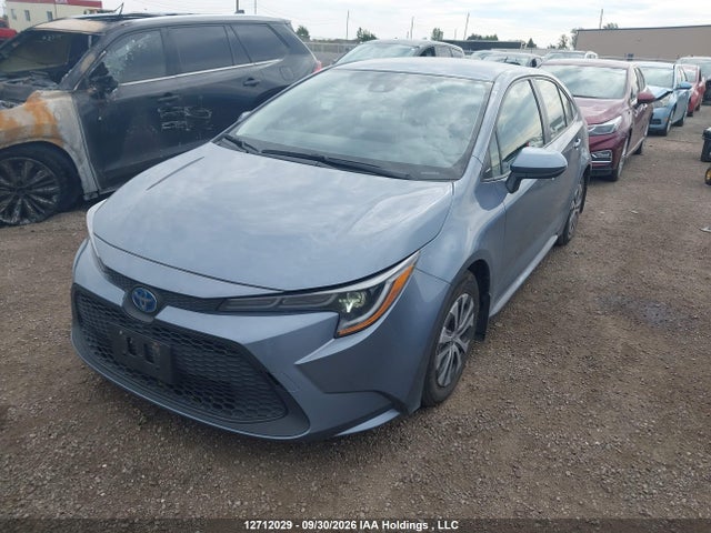 2022 Toyota Corolla მანქანა იყიდება აუქციონზე, vin: JTDBAMDE9N3000166, აუქციონის ნომერი: 12712029