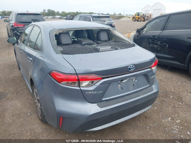 2022 Toyota Corolla მანქანა იყიდება აუქციონზე, vin: JTDBAMDE9N3000166, აუქციონის ნომერი: 12712029