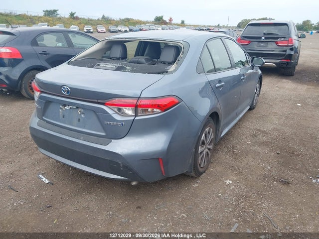 2022 Toyota Corolla მანქანა იყიდება აუქციონზე, vin: JTDBAMDE9N3000166, აუქციონის ნომერი: 12712029