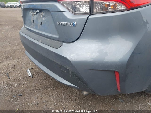 2022 Toyota Corolla მანქანა იყიდება აუქციონზე, vin: JTDBAMDE9N3000166, აუქციონის ნომერი: 12712029