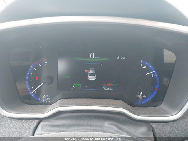 2022 Toyota Corolla მანქანა იყიდება აუქციონზე, vin: JTDBAMDE9N3000166, აუქციონის ნომერი: 12712029