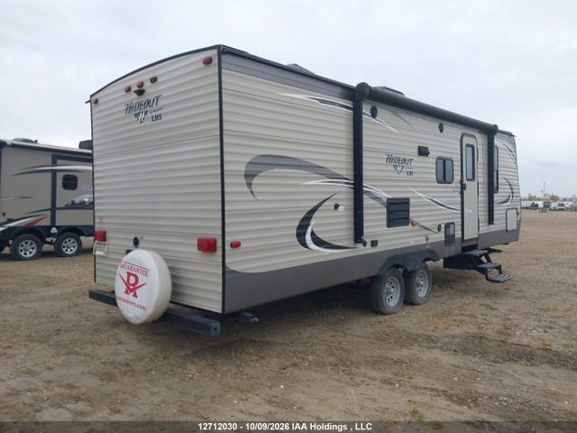 Продажа на аукционе авто 2018 Keystone Hideout, vin: 4YDT26L22JN240353, номер лота: 12712030