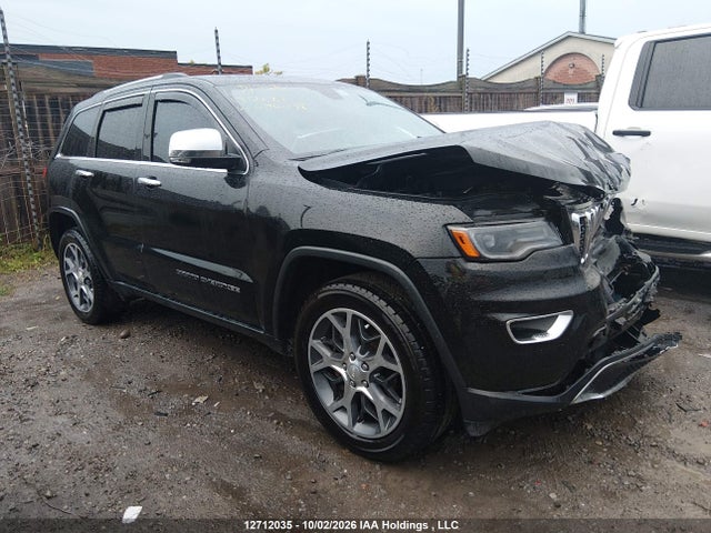 2019 Jeep Grand Cherokee მანქანა იყიდება აუქციონზე, vin: 1C4RJFBG9KC696098, აუქციონის ნომერი: 12712035