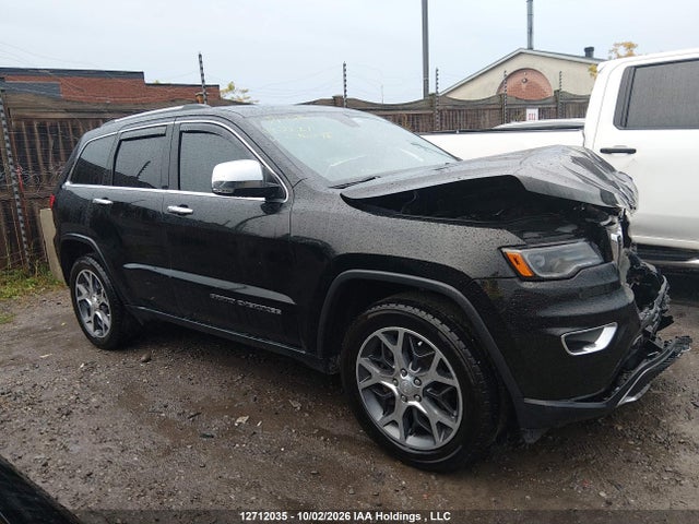 2019 Jeep Grand Cherokee მანქანა იყიდება აუქციონზე, vin: 1C4RJFBG9KC696098, აუქციონის ნომერი: 12712035