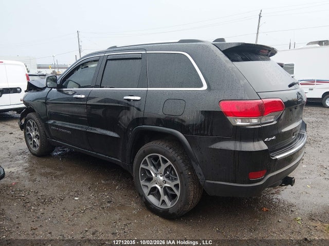 2019 Jeep Grand Cherokee მანქანა იყიდება აუქციონზე, vin: 1C4RJFBG9KC696098, აუქციონის ნომერი: 12712035