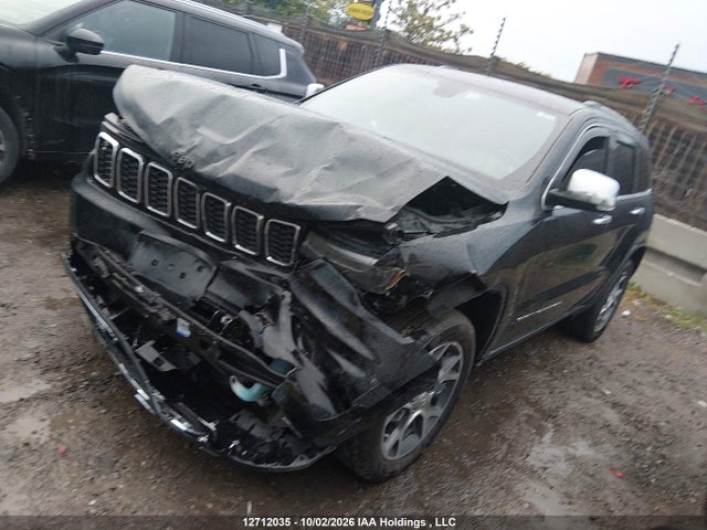 2019 Jeep Grand Cherokee მანქანა იყიდება აუქციონზე, vin: 1C4RJFBG9KC696098, აუქციონის ნომერი: 12712035