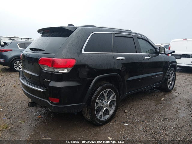 2019 Jeep Grand Cherokee მანქანა იყიდება აუქციონზე, vin: 1C4RJFBG9KC696098, აუქციონის ნომერი: 12712035