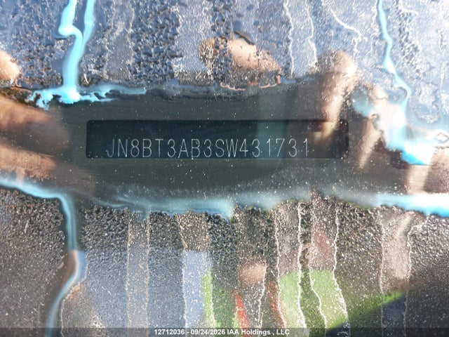 Продаж на аукціоні авто 2025 Nissan Rogue S, vin: JN8BT3AB3SW431731, номер лоту: 12712036