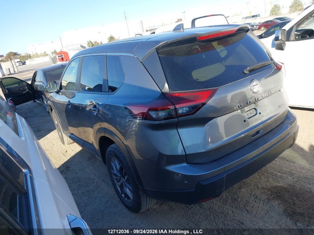 Продаж на аукціоні авто 2025 Nissan Rogue S, vin: JN8BT3AB3SW431731, номер лоту: 12712036
