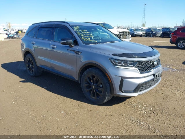 KIA SORENTO EX 2021 5XYRHDLF8MG047915 main image