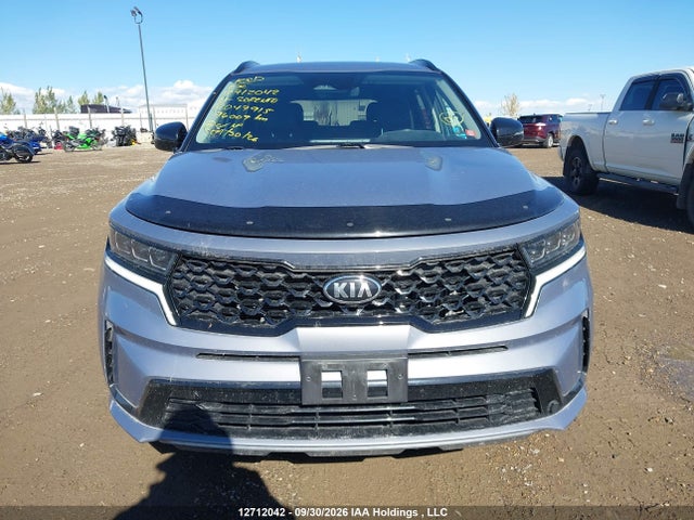 KIA SORENTO EX 2021 5XYRHDLF8MG047915 Image 10
