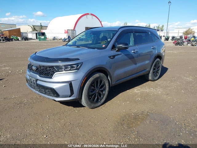 KIA SORENTO EX 2021 5XYRHDLF8MG047915 Image 2