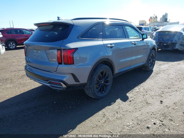 KIA SORENTO EX 2021 5XYRHDLF8MG047915 Image 4