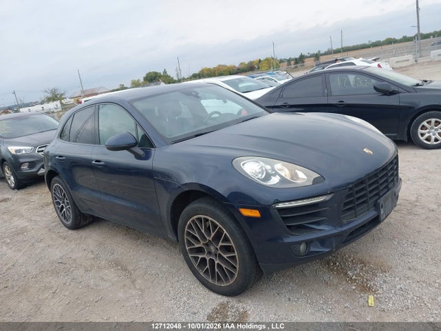 12712048 :رقم المزاد ، WP1AB2A5XHLB10440 vin ، 2017 Porsche Macan S مزاد بيع
