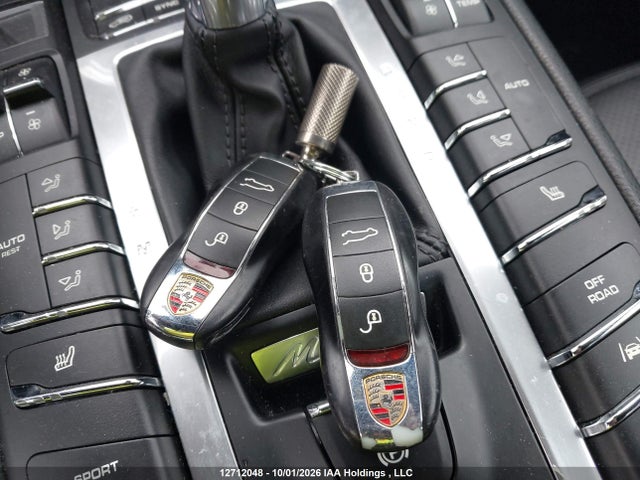 Aukcja sprzedaży 2017 Porsche Macan S, vin: WP1AB2A5XHLB10440, numer aukcji: 12712048
