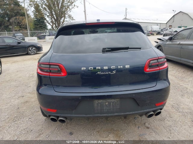 Aukcja sprzedaży 2017 Porsche Macan S, vin: WP1AB2A5XHLB10440, numer aukcji: 12712048