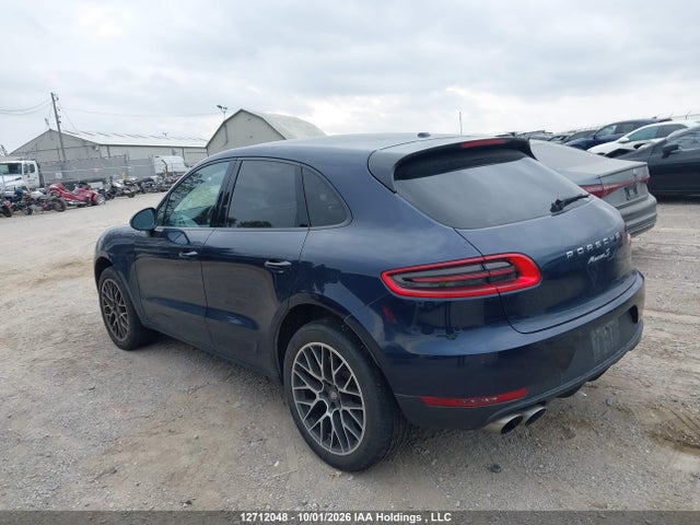 Aukcja sprzedaży 2017 Porsche Macan S, vin: WP1AB2A5XHLB10440, numer aukcji: 12712048