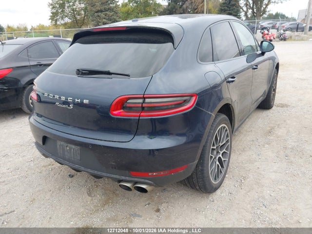 Aukcja sprzedaży 2017 Porsche Macan S, vin: WP1AB2A5XHLB10440, numer aukcji: 12712048