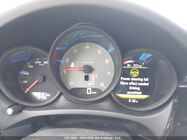 Aukcja sprzedaży 2017 Porsche Macan S, vin: WP1AB2A5XHLB10440, numer aukcji: 12712048