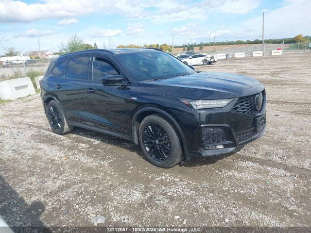 Auction sale of the 2025 Acura Mdx A-spec Advance, vin: 5J8YE1H91SL803643, lot number: 12712057