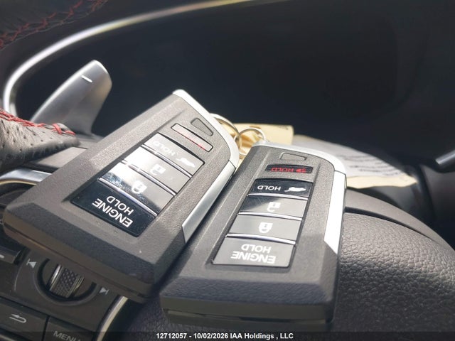 12712057 :رقم المزاد ، 5J8YE1H91SL803643 vin ، 2025 Acura Mdx A-spec Advance مزاد بيع