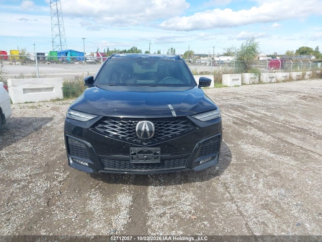 12712057 :رقم المزاد ، 5J8YE1H91SL803643 vin ، 2025 Acura Mdx A-spec Advance مزاد بيع