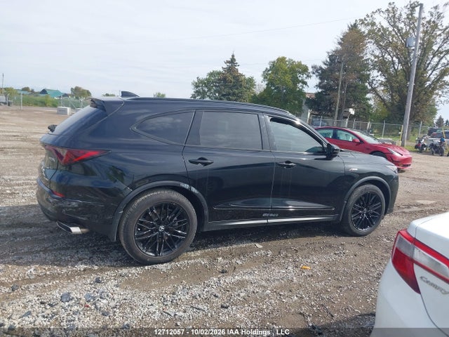 12712057 :رقم المزاد ، 5J8YE1H91SL803643 vin ، 2025 Acura Mdx A-spec Advance مزاد بيع