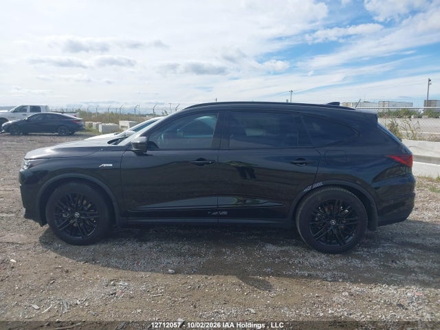 12712057 :رقم المزاد ، 5J8YE1H91SL803643 vin ، 2025 Acura Mdx A-spec Advance مزاد بيع