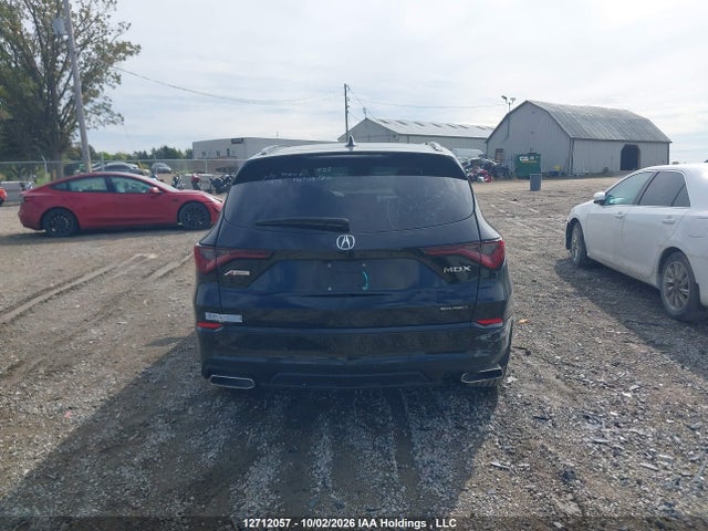 12712057 :رقم المزاد ، 5J8YE1H91SL803643 vin ، 2025 Acura Mdx A-spec Advance مزاد بيع
