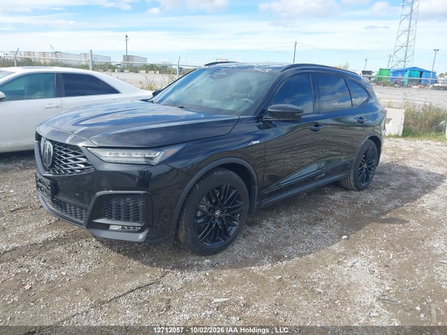 12712057 :رقم المزاد ، 5J8YE1H91SL803643 vin ، 2025 Acura Mdx A-spec Advance مزاد بيع