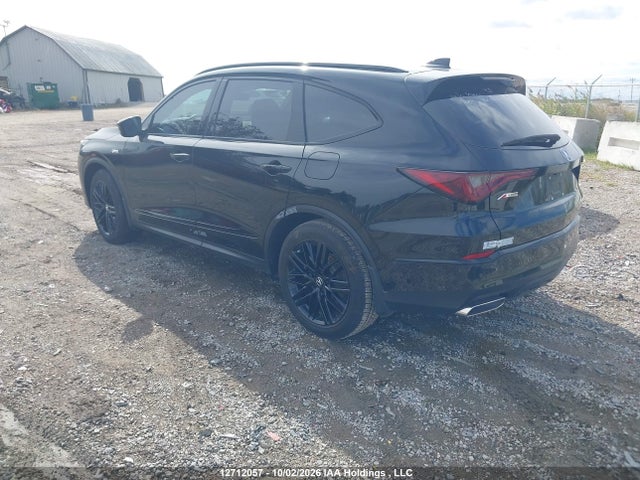12712057 :رقم المزاد ، 5J8YE1H91SL803643 vin ، 2025 Acura Mdx A-spec Advance مزاد بيع