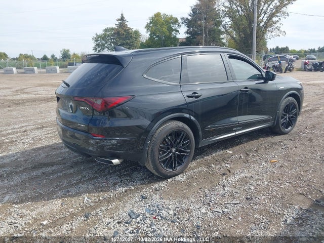 12712057 :رقم المزاد ، 5J8YE1H91SL803643 vin ، 2025 Acura Mdx A-spec Advance مزاد بيع