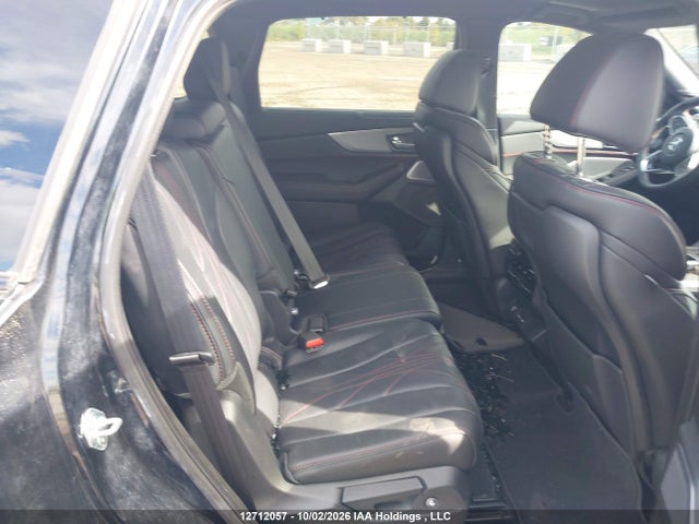 12712057 :رقم المزاد ، 5J8YE1H91SL803643 vin ، 2025 Acura Mdx A-spec Advance مزاد بيع