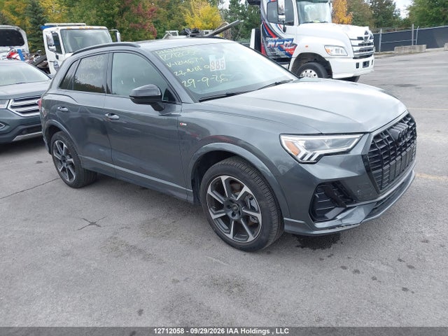 Auction sale of the 2022 Audi Q3 Premium Plus S Line 45, vin: WA1EECF35N1124674, lot number: 12712058