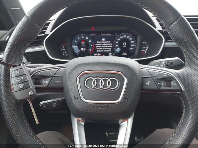 12712058 :رقم المزاد ، WA1EECF35N1124674 vin ، 2022 Audi Q3 Premium Plus S Line 45 مزاد بيع