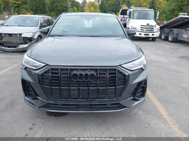 12712058 :رقم المزاد ، WA1EECF35N1124674 vin ، 2022 Audi Q3 Premium Plus S Line 45 مزاد بيع