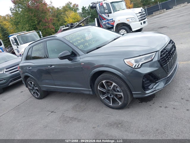 12712058 :رقم المزاد ، WA1EECF35N1124674 vin ، 2022 Audi Q3 Premium Plus S Line 45 مزاد بيع