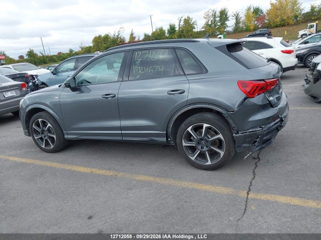 12712058 :رقم المزاد ، WA1EECF35N1124674 vin ، 2022 Audi Q3 Premium Plus S Line 45 مزاد بيع