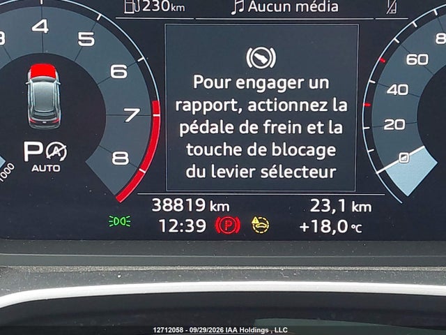 12712058 :رقم المزاد ، WA1EECF35N1124674 vin ، 2022 Audi Q3 Premium Plus S Line 45 مزاد بيع