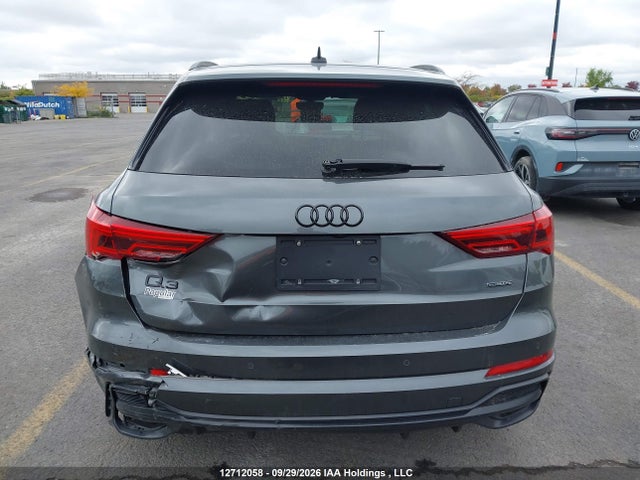 12712058 :رقم المزاد ، WA1EECF35N1124674 vin ، 2022 Audi Q3 Premium Plus S Line 45 مزاد بيع