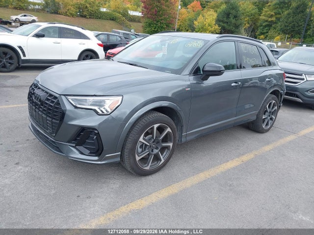 12712058 :رقم المزاد ، WA1EECF35N1124674 vin ، 2022 Audi Q3 Premium Plus S Line 45 مزاد بيع