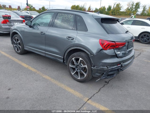 12712058 :رقم المزاد ، WA1EECF35N1124674 vin ، 2022 Audi Q3 Premium Plus S Line 45 مزاد بيع