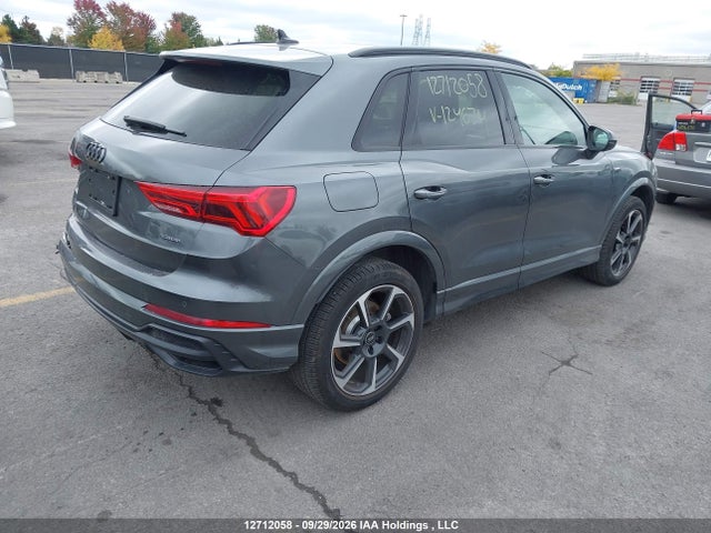 12712058 :رقم المزاد ، WA1EECF35N1124674 vin ، 2022 Audi Q3 Premium Plus S Line 45 مزاد بيع