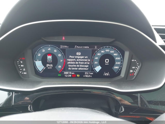 12712058 :رقم المزاد ، WA1EECF35N1124674 vin ، 2022 Audi Q3 Premium Plus S Line 45 مزاد بيع